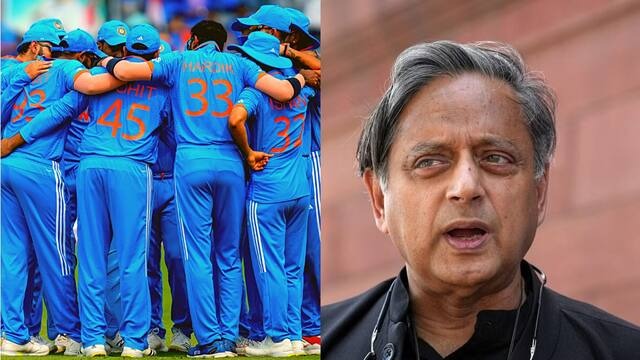 शशि थरूर भारतीय टीम बयान