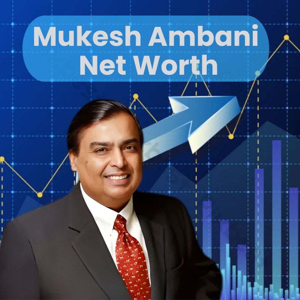 mukesh ambani net worth