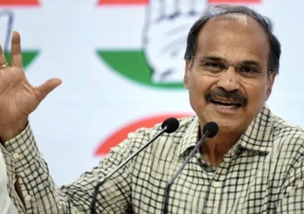 अधीर रंजन चौधरी राहुल गांधी बयान