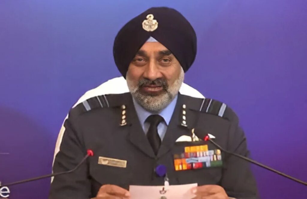 ऑपरेशन सिंदूर वायुसेना पाकिस्तान