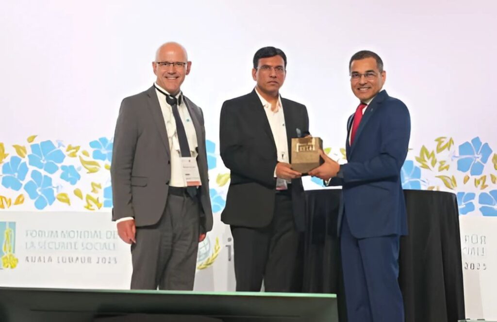 अंतरराष्ट्रीय सामाजिक सुरक्षा पुरस्कार 2025