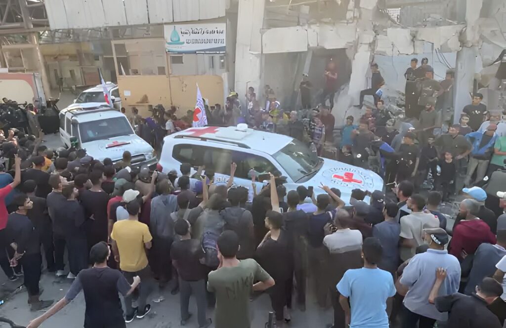 eleases Israeli hostages