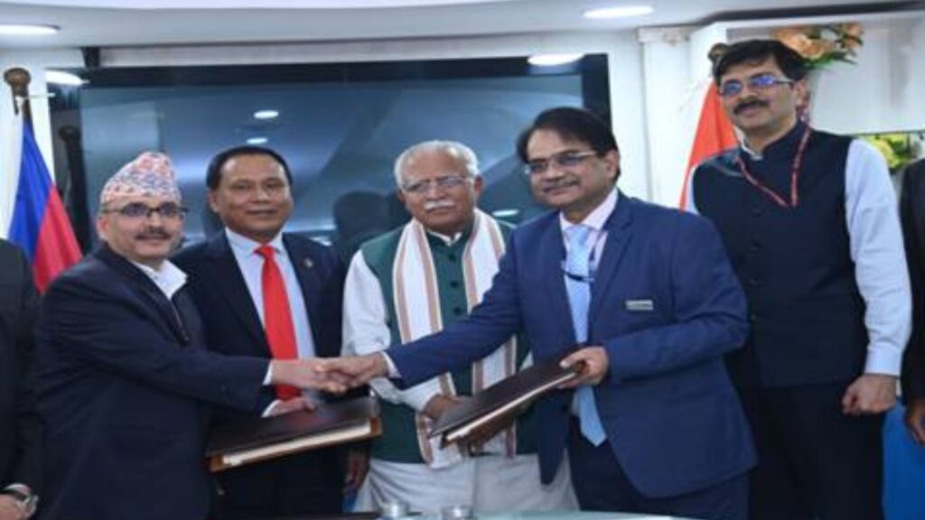 India-Nepal cooperation