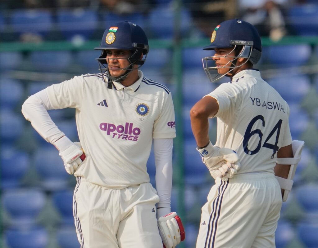 first innings declared