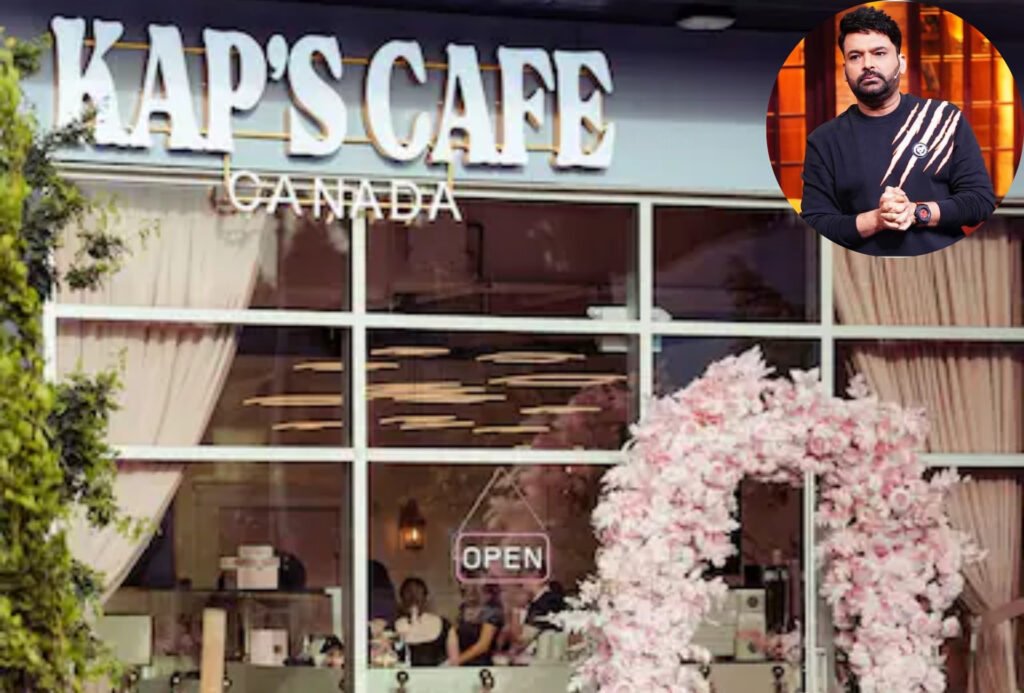 kapil sharma cafe firing