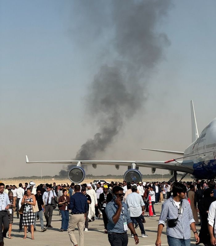 fighter jet Tejas crash