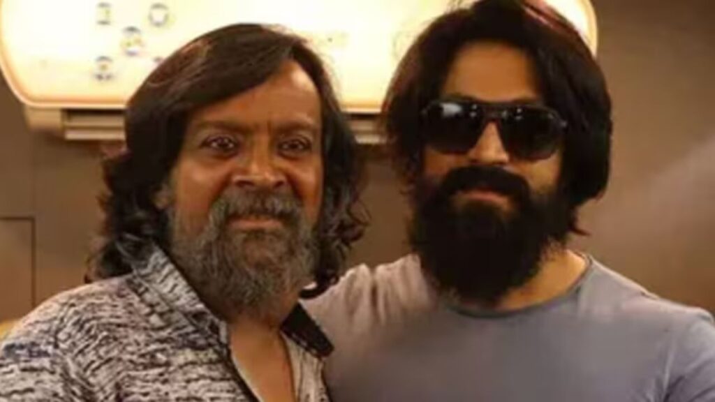 Kannada ke famous actor Harish Rai nahi rahe