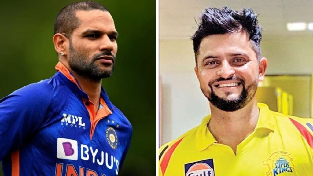 Raina-Dhawan par Shikanja