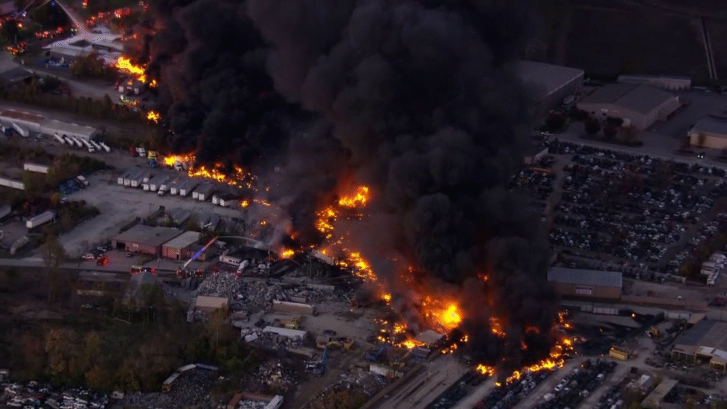 America mein Plane Crash