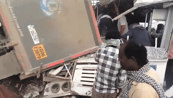 telangana road accident