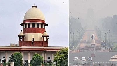 Air pollution Delhi news