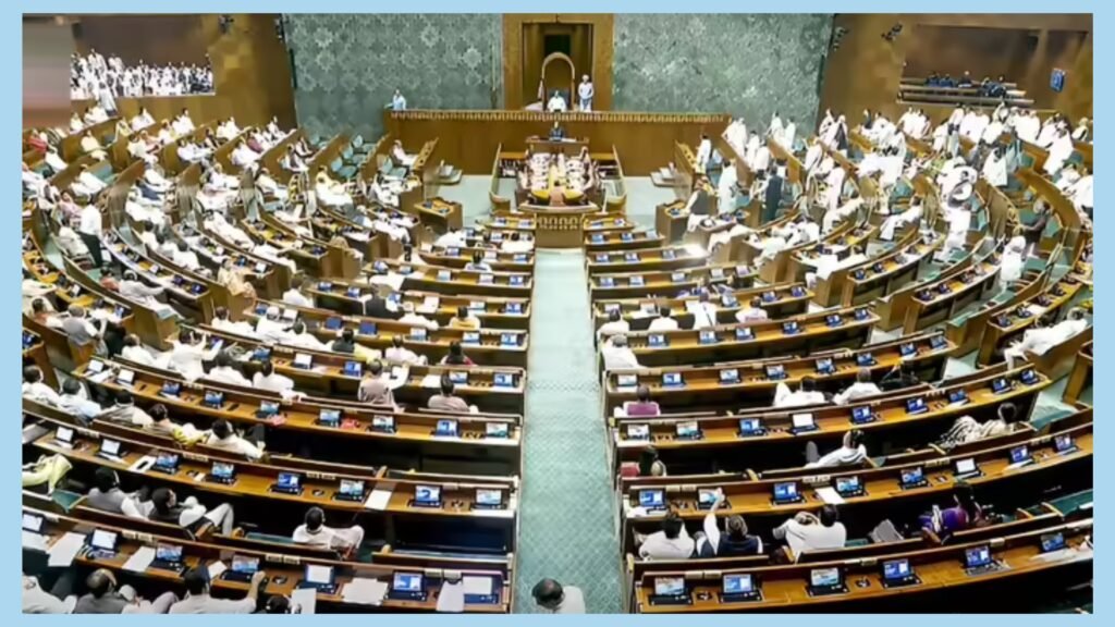 Opposition uproar in Parliament