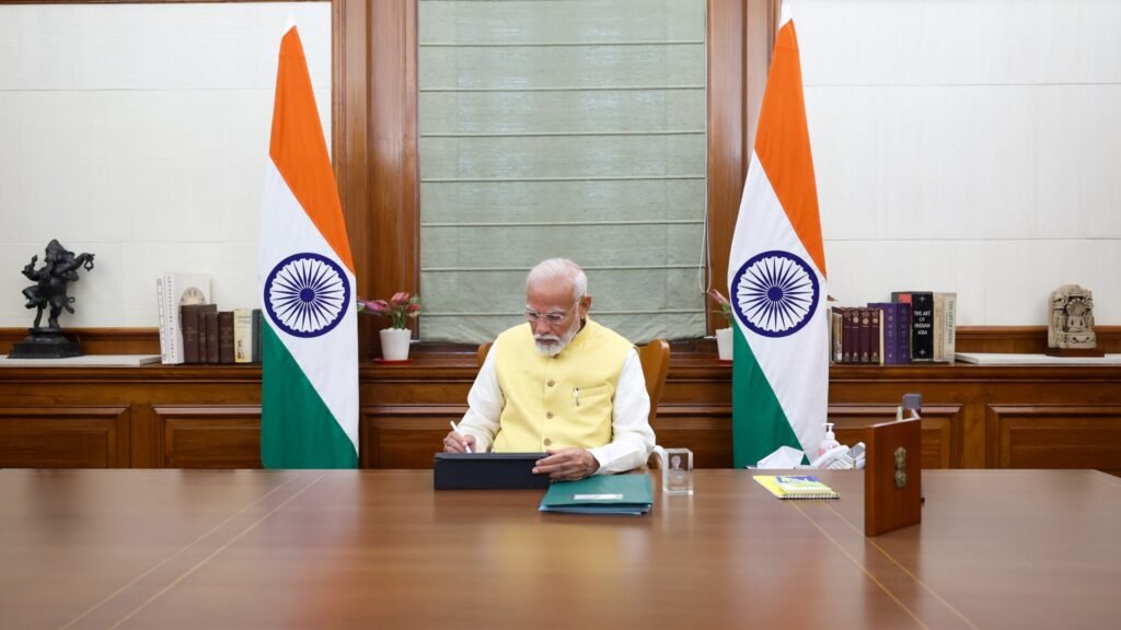 PMO becomes ‘seva teerth’