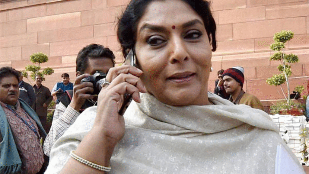 Parliament mein kutte par ghamasan